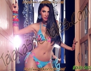 Travesti en Sevilla Fabiola Mebarak 4